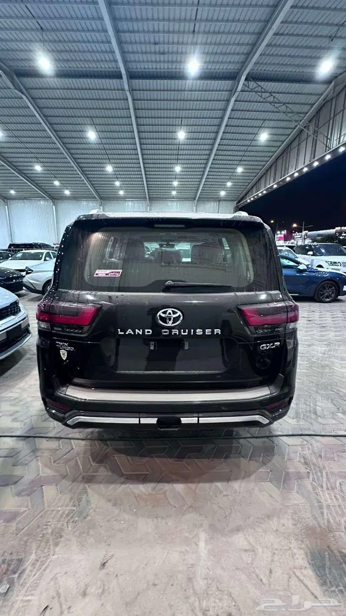 تويوتا لاند كروزر GXR3 2024 سعودي جير اوتوماتيك 4