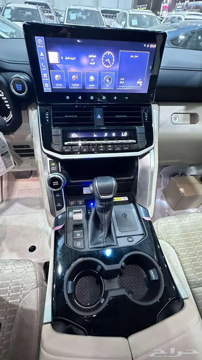 تويوتا لاند كروزر GXR3 2024 سعودي جير اوتوماتيك 6