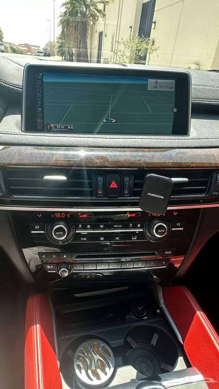 BMW X6   كت M موديل 2015 11