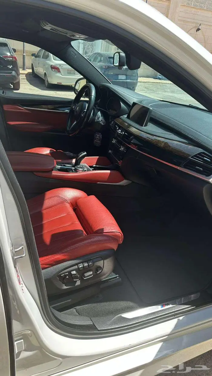 BMW X6   كت M موديل 2015 9