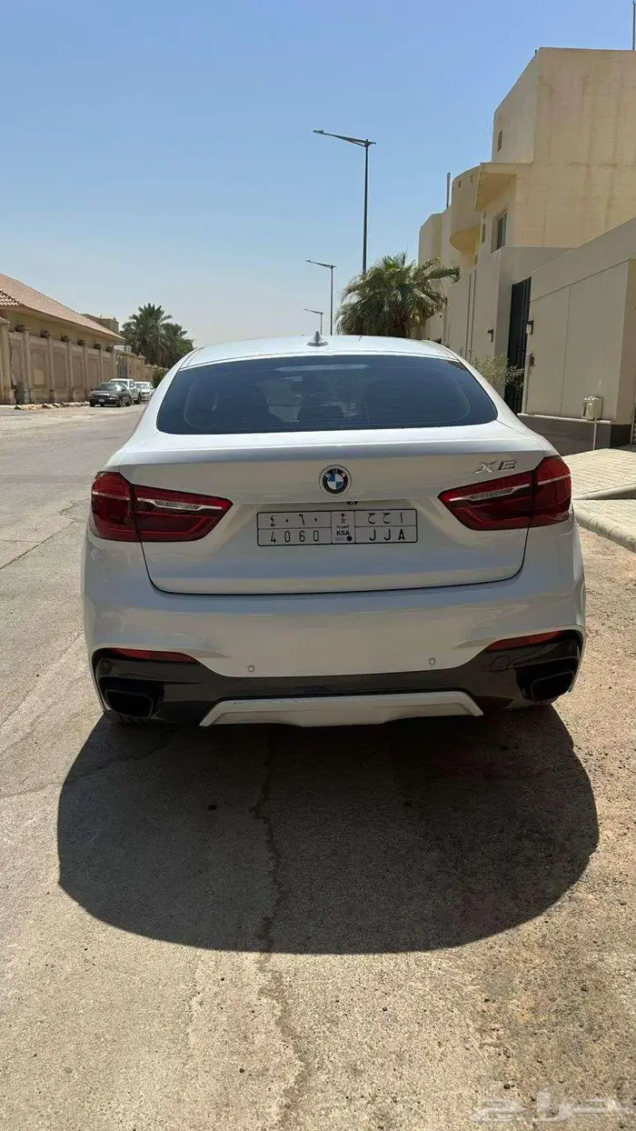 BMW X6   كت M موديل 2015 1