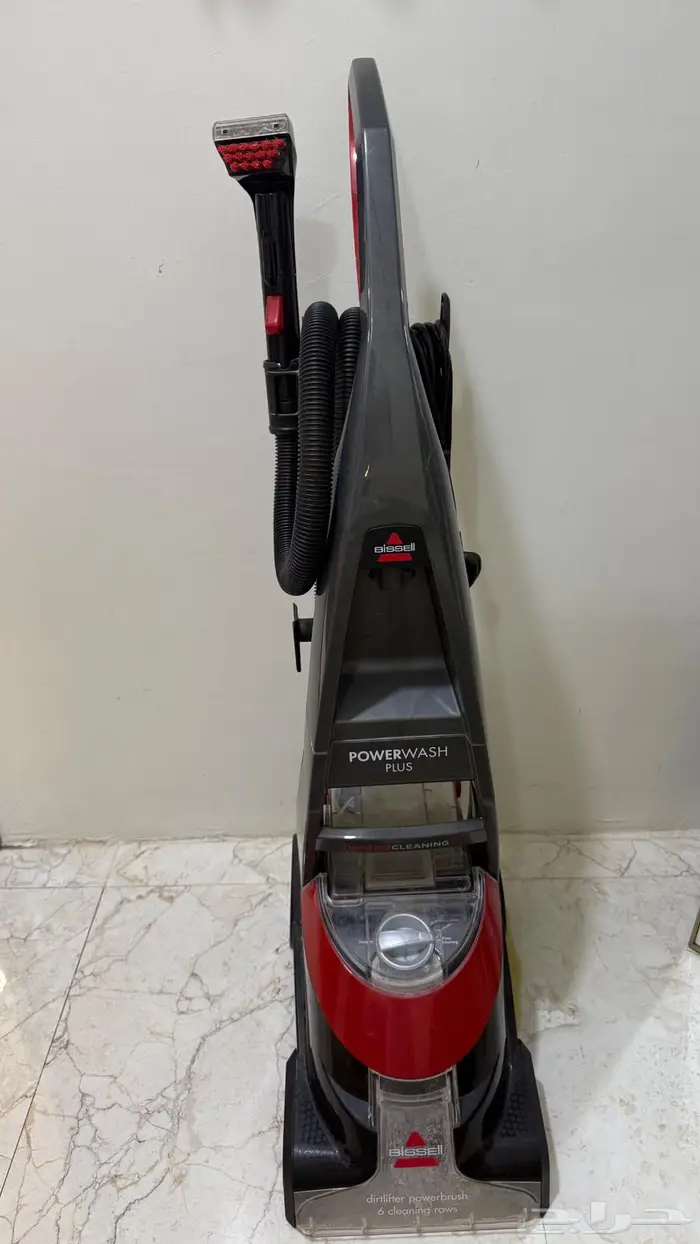 مكيف فريون متنقل ومكنسة بيسل 6