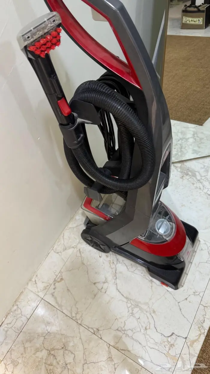 مكيف فريون متنقل ومكنسة بيسل 8