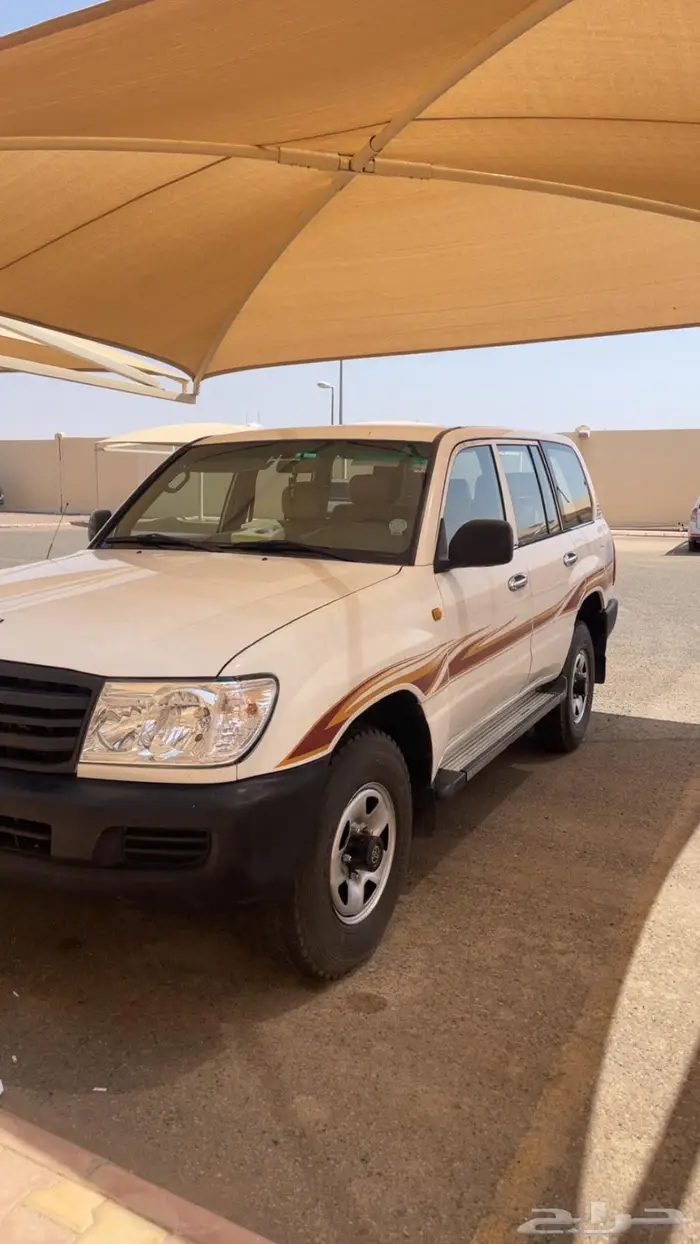 لا ندكروزر 2005 G 0