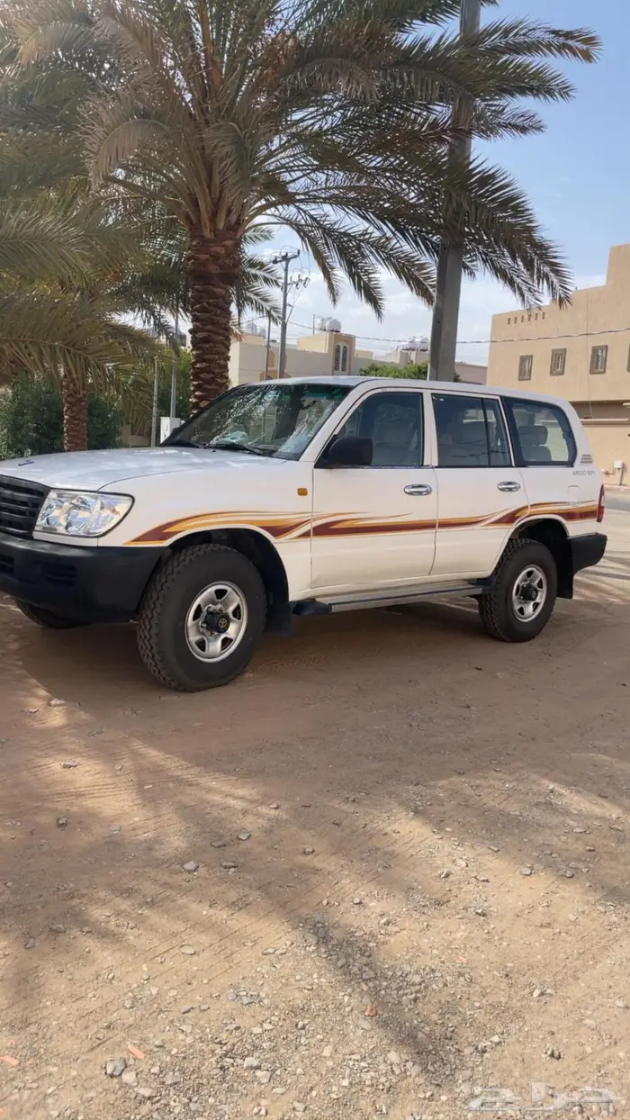 لا ندكروزر 2005 G 2
