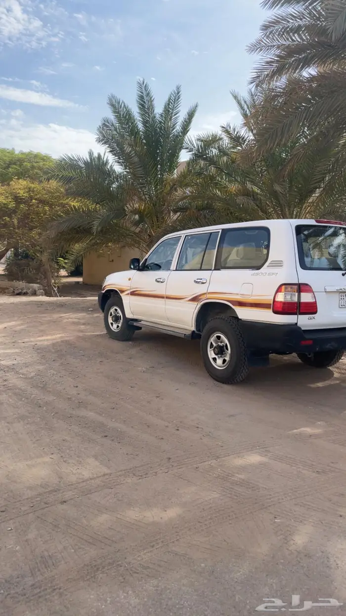 لا ندكروزر 2005 G 1
