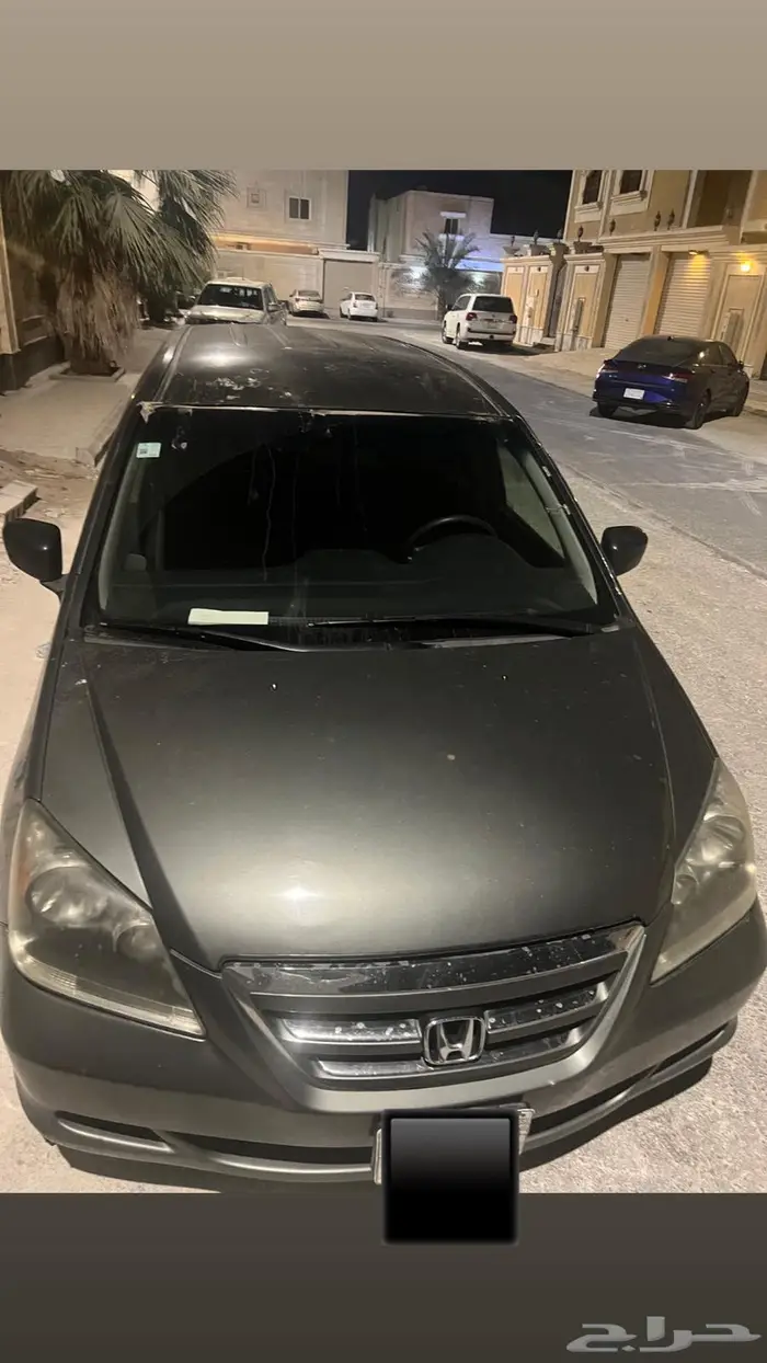 هوندا اوديسي 5