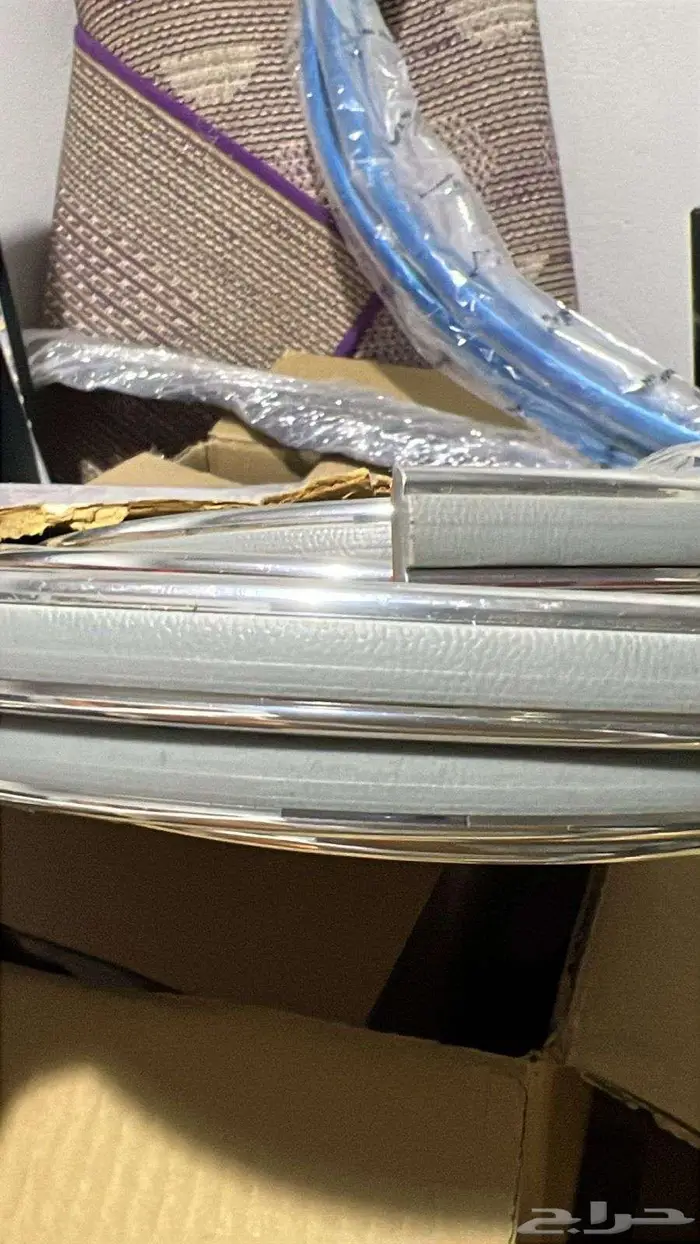 زيق بدي أبيض كابرس قطع داخلية وخارجية لتجديد كابرس 90 وتحت 86