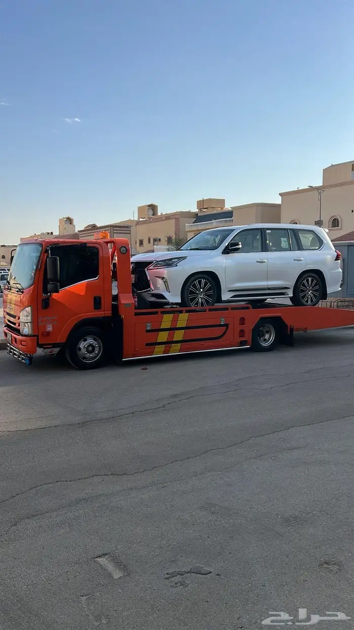 سطحة مكة هدروليك وعادي 1