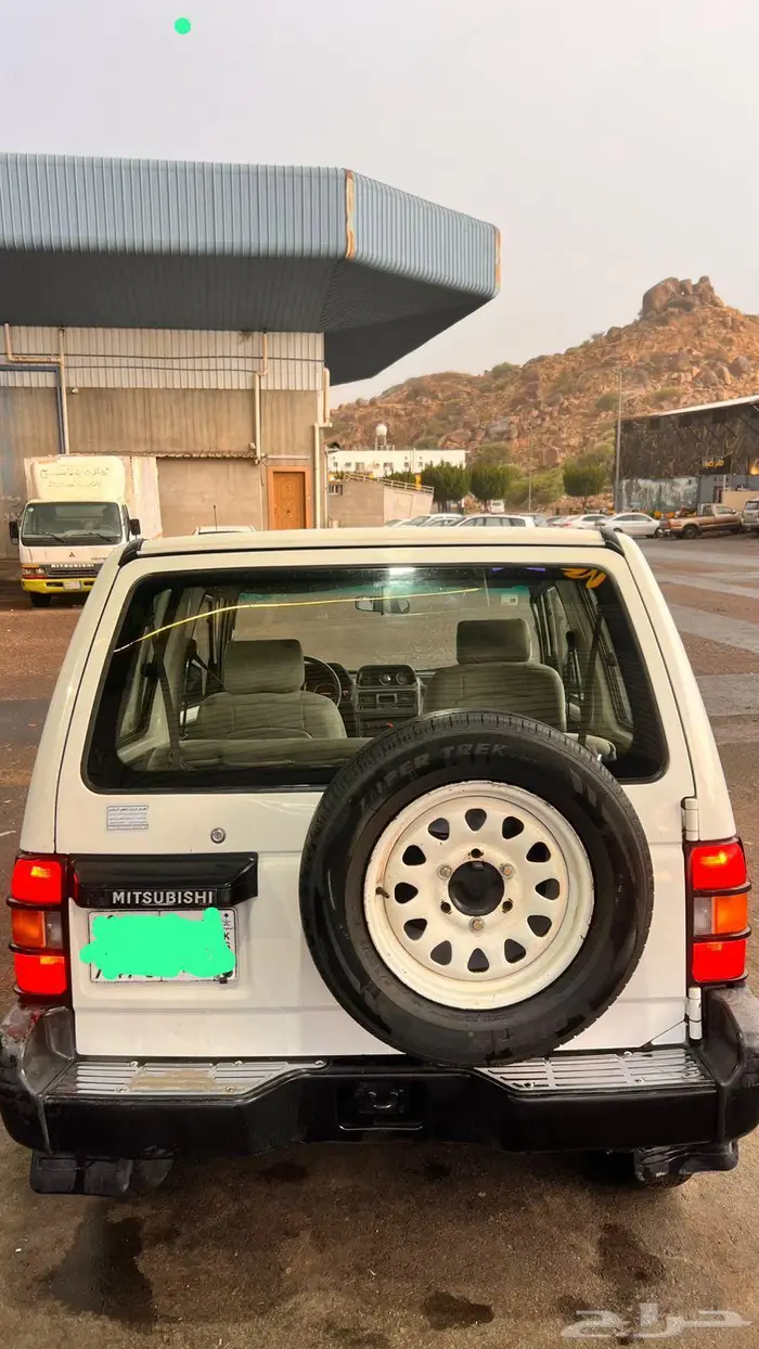 ميتسوبيشي Mitsubishi جيب 2001 باجيرو مونتيرو 1