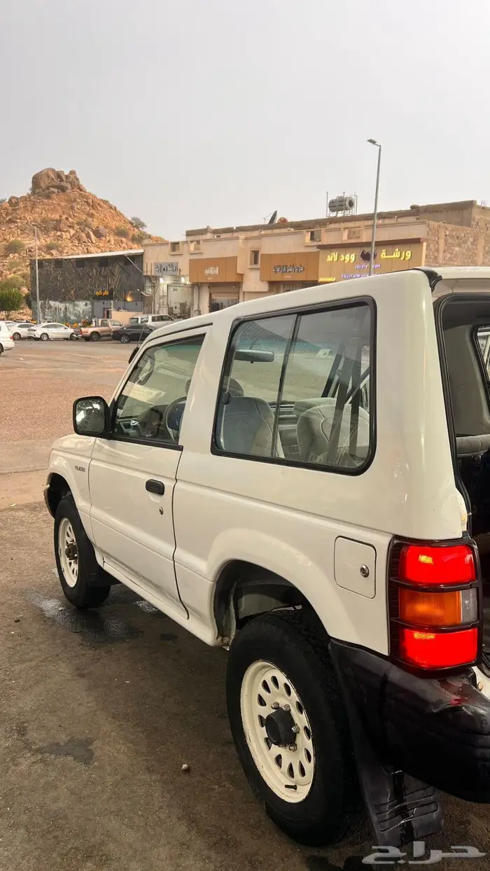 ميتسوبيشي Mitsubishi جيب 2001 باجيرو مونتيرو 7