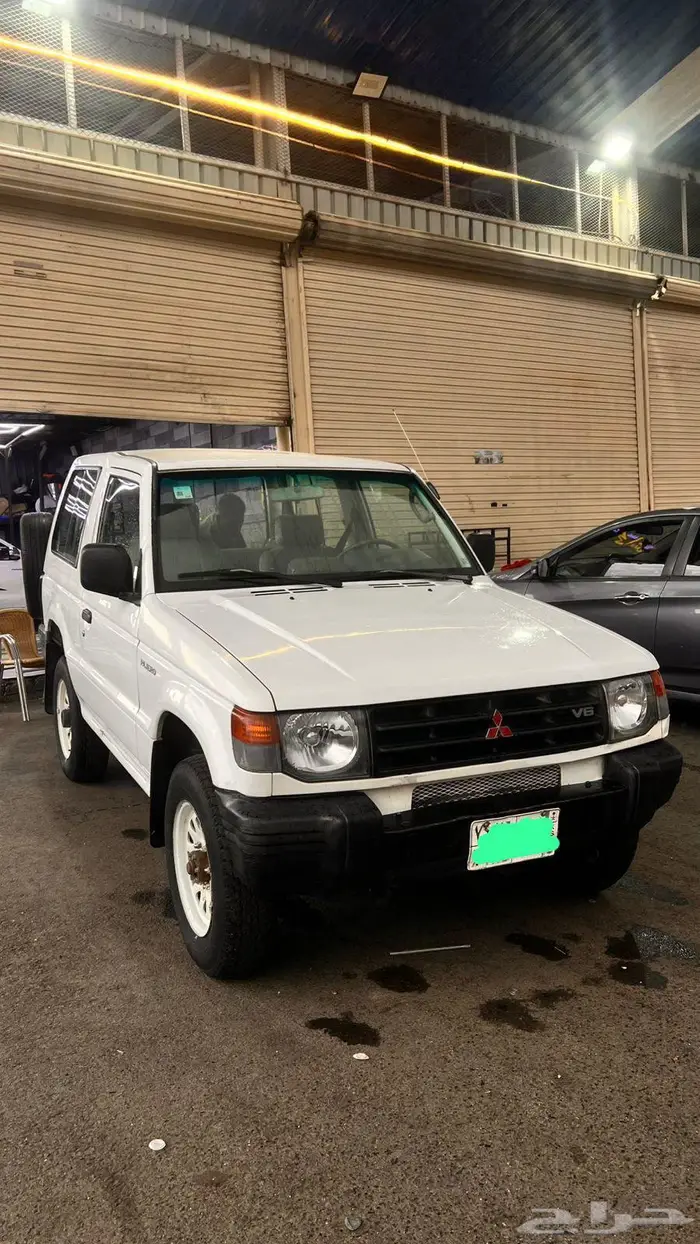 ميتسوبيشي Mitsubishi جيب 2001 باجيرو مونتيرو 8