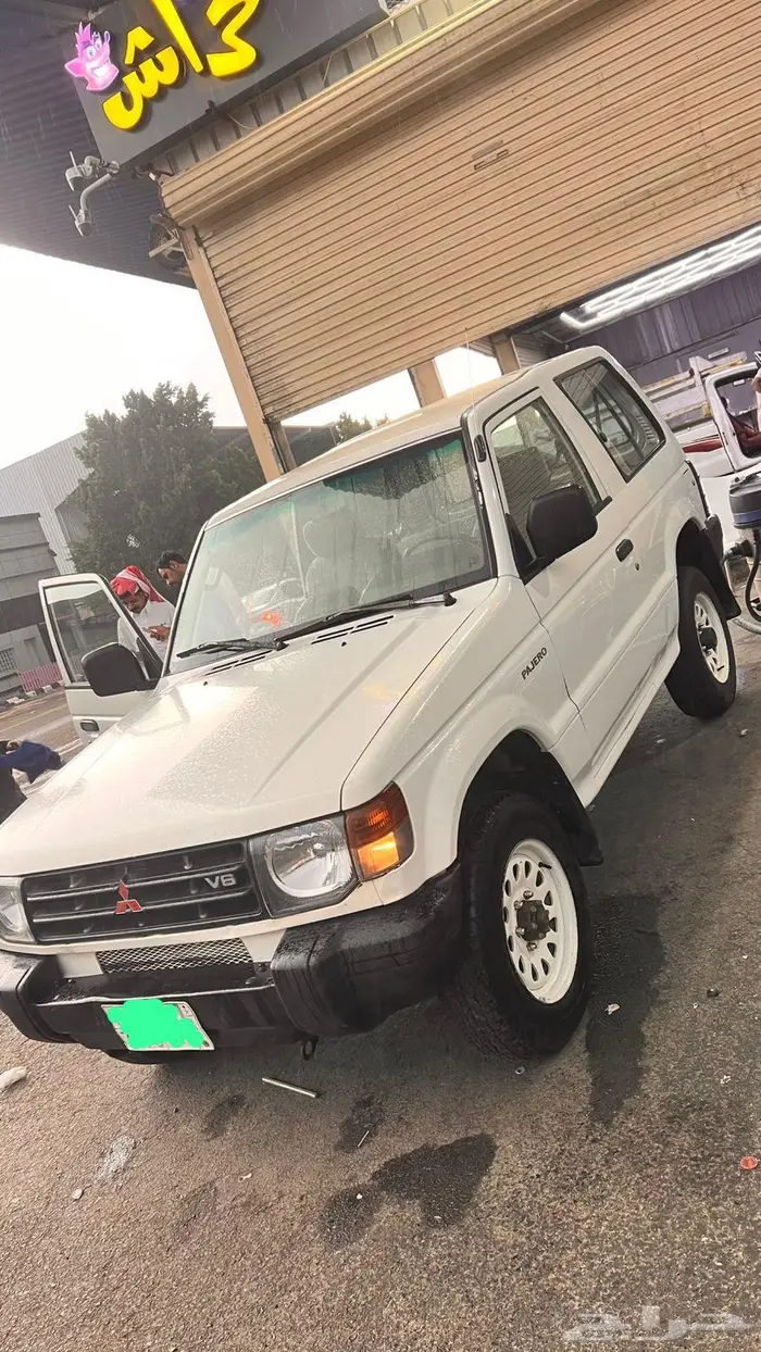 ميتسوبيشي Mitsubishi جيب 2001 باجيرو مونتيرو 4