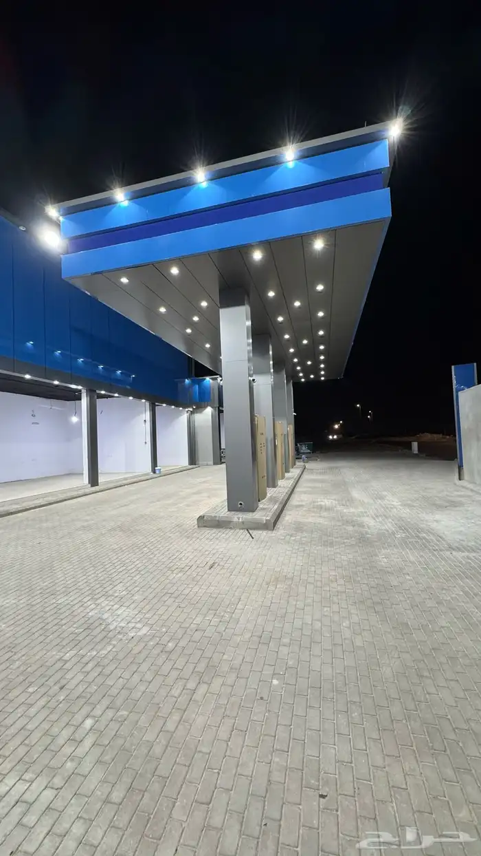 محطة جديدة للإيجار 0