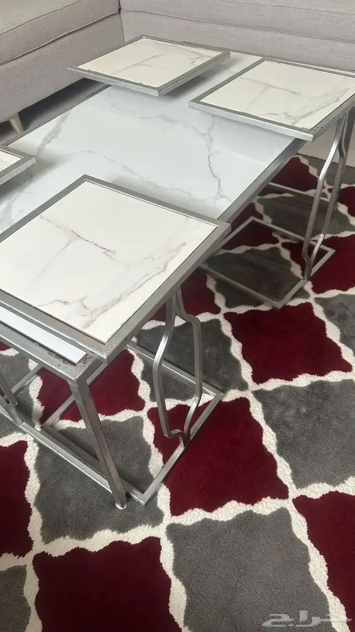 طاولات استقبال 2
