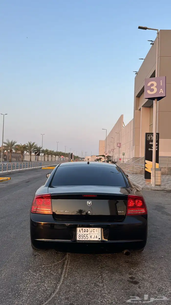 دودج تشارجر 2008 5