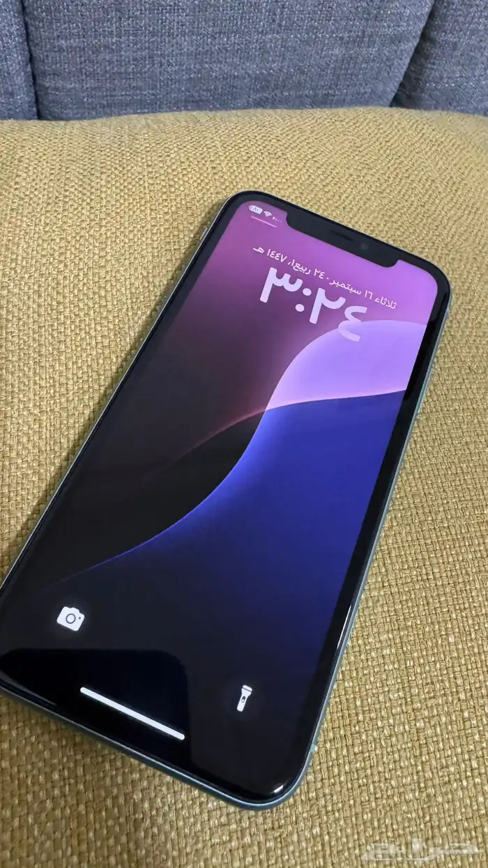 ايفون 11 العادي 128 جيجا مستخدم نظيف 2