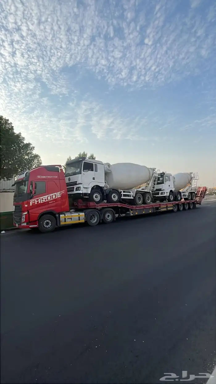 لوبد منخفض ونش سحاب في غزلانه حائل العلا لنقل الشاحنات 0