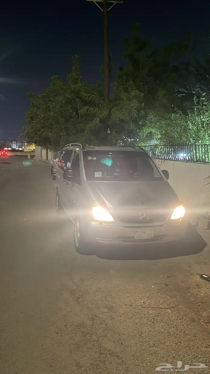 مرسيدس فيتو 2005 3