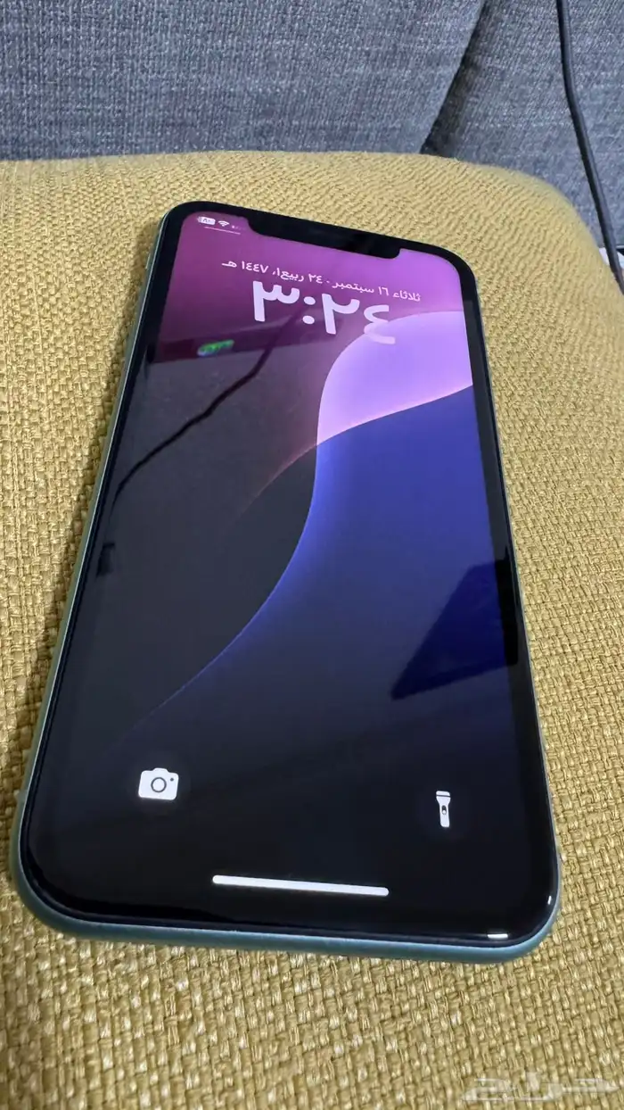 ايفون 11 العادي 128 جيجا مستخدم نظيف 9