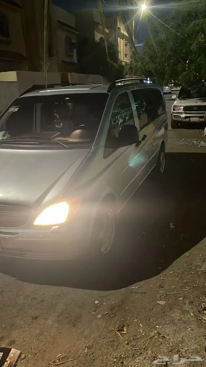 مرسيدس فيتو 2005 4