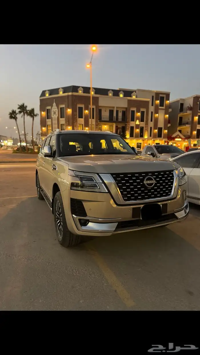للبيع نيسان باترول بلاتينيوم V6 موديل 2022 0