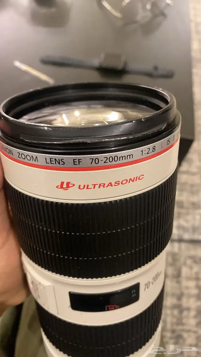 عدسة canon 70-200 الاصدار الثاني 1