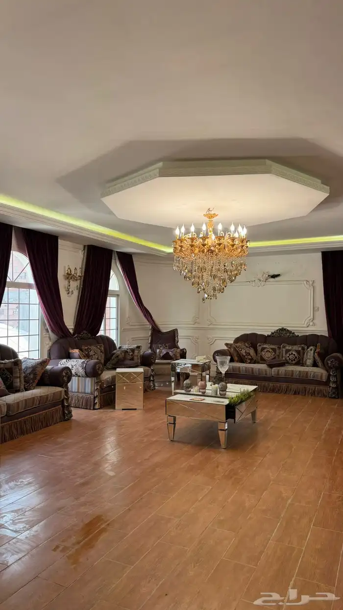 فيلا واسعه مع شقه مستقله للايجار او البيع 7