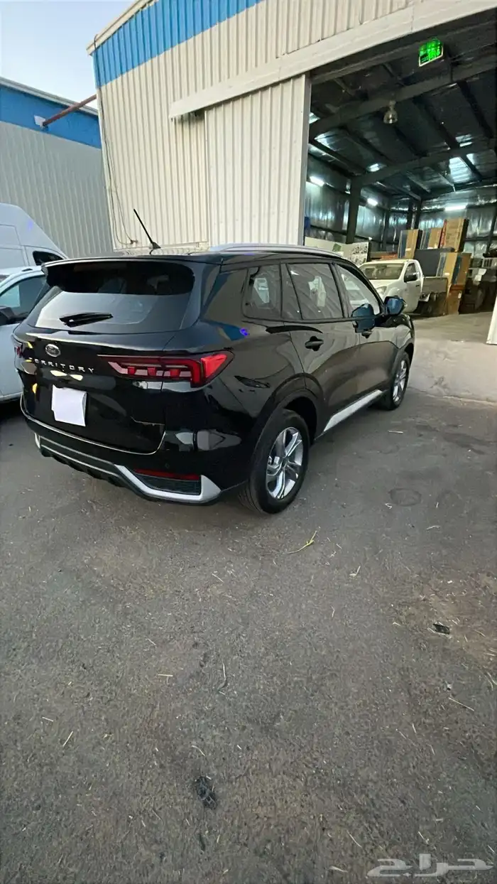 فورد تيريتوري للإيجار 1