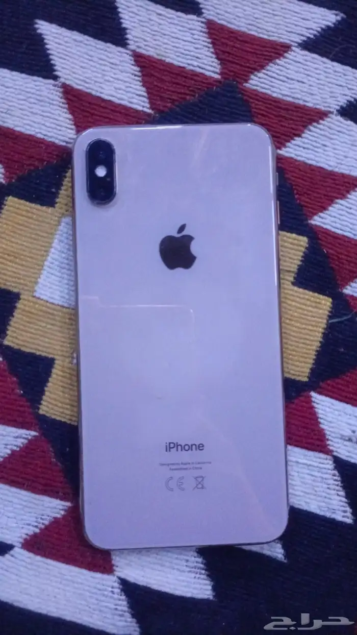 جوال آيفون اكس ماكس مفكوك اقبل للبدل 1