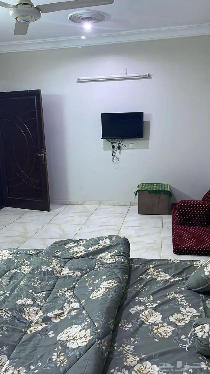 شقة غرفتين وصاله وشقه غرفه ومطبخ وحمام مفروشه احد المسارحه 2