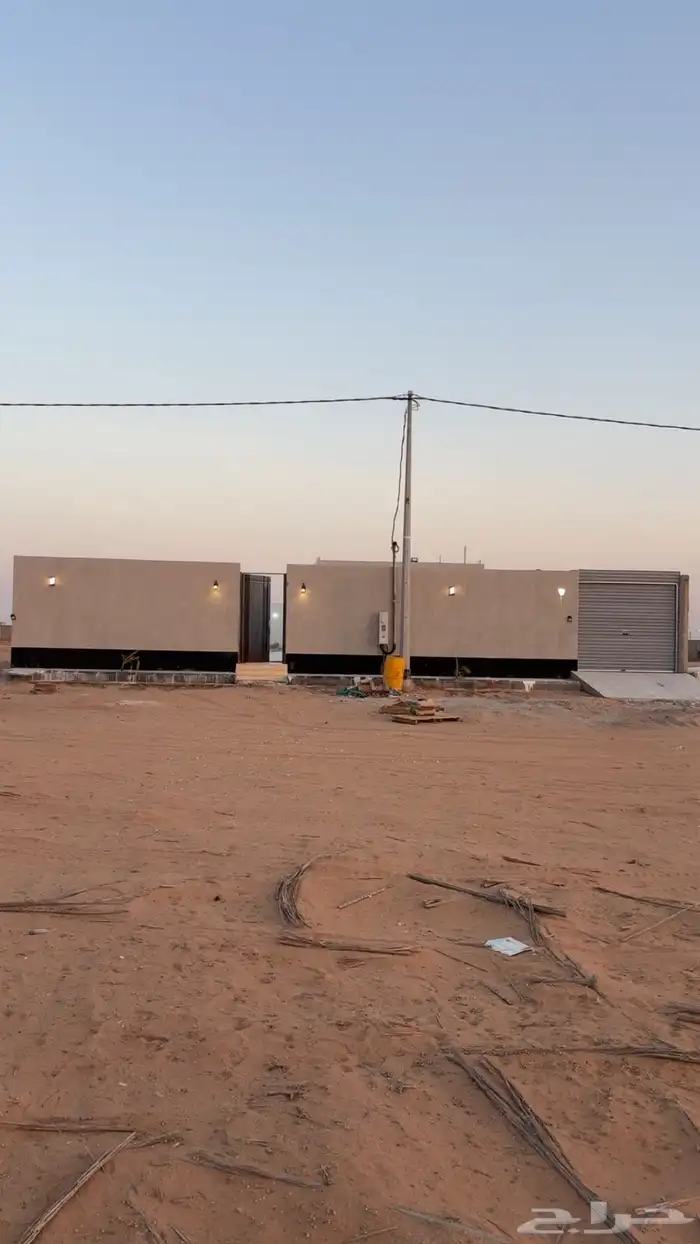 للبيع استراحة جديدة حي الجامعة البدائع 0