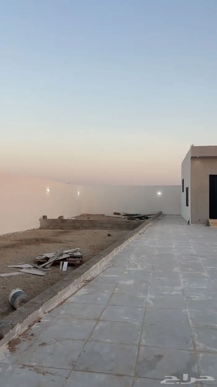 للبيع استراحة جديدة حي الجامعة البدائع 3