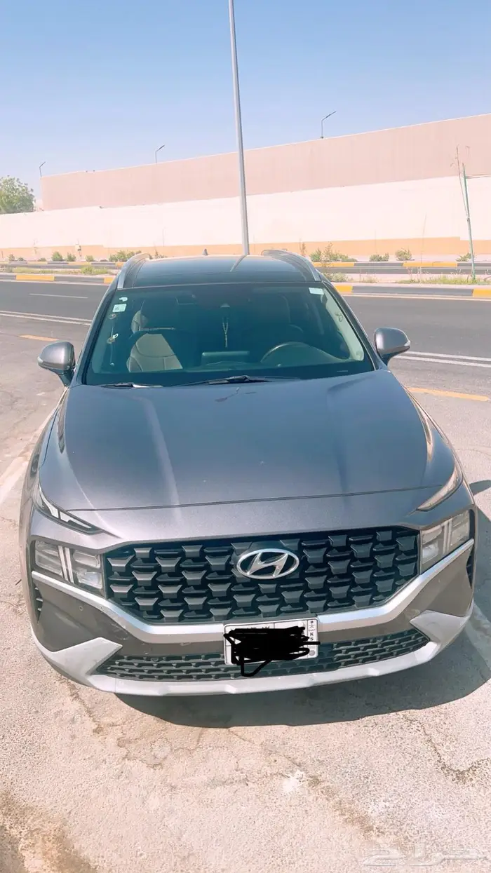 هيونداي سنتافيه HTRAC 2021 بحالة الوكالة 4