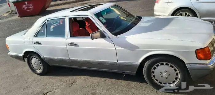 مرسيدس بنز 1988 SE 1