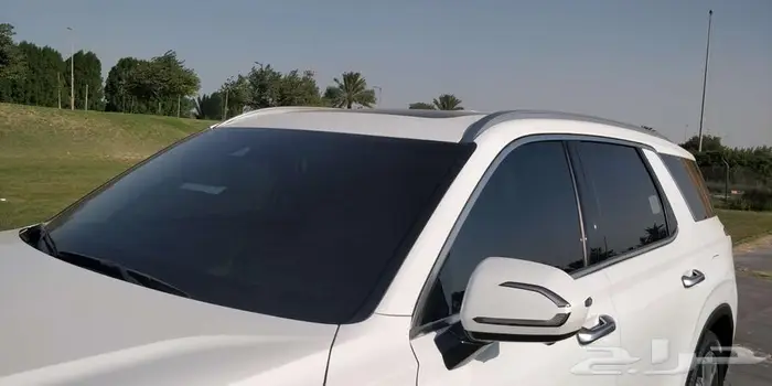 هونداي باليسيد 2022 6 سلندر دبل فل بانوراما 3 صف مقاعد 26