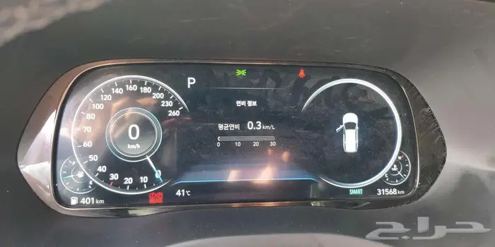 هونداي باليسيد 2022 6 سلندر دبل فل بانوراما 3 صف مقاعد 52