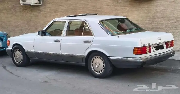 مرسيدس بنز 1988 SE 5