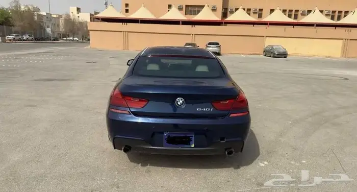بي ام دبليو 640 قران كوب 2013 BMW 640 Gran Coupe 2013 5