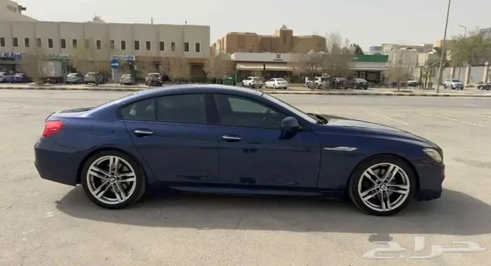 بي ام دبليو 640 قران كوب 2013 BMW 640 Gran Coupe 2013 3
