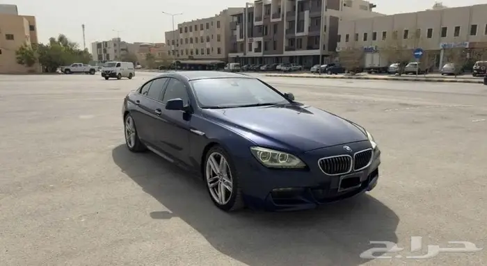 بي ام دبليو 640 قران كوب 2013 BMW 640 Gran Coupe 2013 2