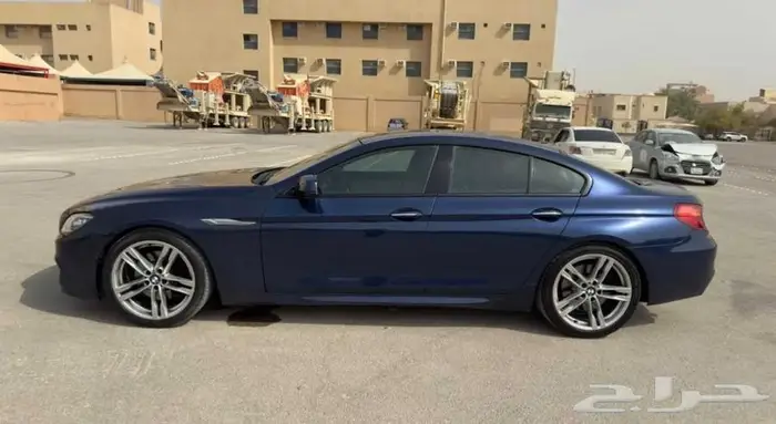 بي ام دبليو 640 قران كوب 2013 BMW 640 Gran Coupe 2013 7