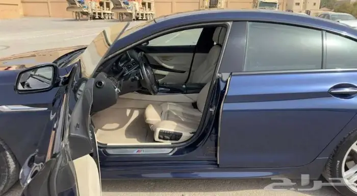بي ام دبليو 640 قران كوب 2013 BMW 640 Gran Coupe 2013 12