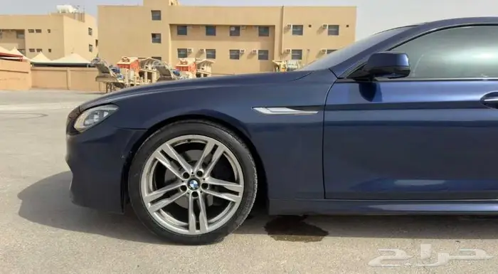 بي ام دبليو 640 قران كوب 2013 BMW 640 Gran Coupe 2013 8