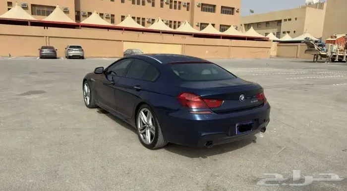 بي ام دبليو 640 قران كوب 2013 BMW 640 Gran Coupe 2013 6
