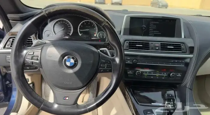 بي ام دبليو 640 قران كوب 2013 BMW 640 Gran Coupe 2013 20