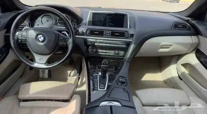 بي ام دبليو 640 قران كوب 2013 BMW 640 Gran Coupe 2013 17