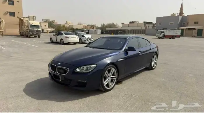 بي ام دبليو 640 قران كوب 2013 BMW 640 Gran Coupe 2013 0
