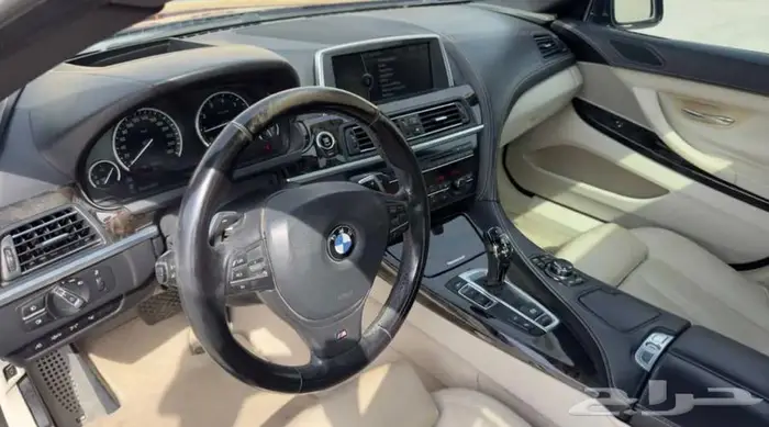بي ام دبليو 640 قران كوب 2013 BMW 640 Gran Coupe 2013 10