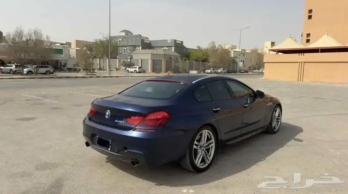 بي ام دبليو 640 قران كوب 2013 BMW 640 Gran Coupe 2013 4